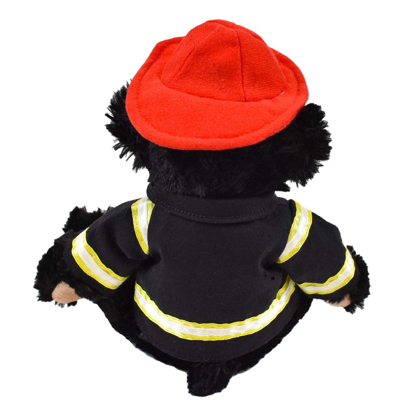11" Rufus Bear with Firefighter Outfit