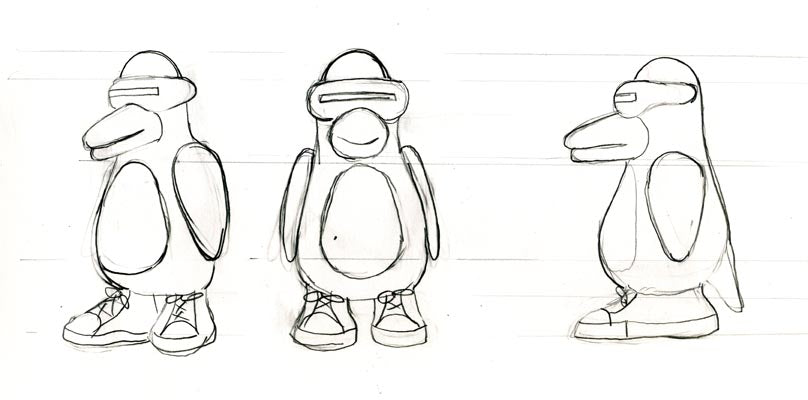 Sparky the Penguin