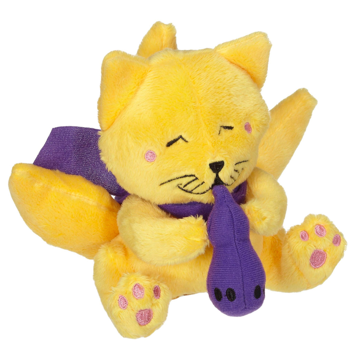 Yellow Kitty