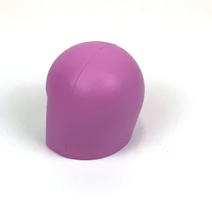 Purple Girl Head