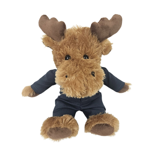 11" Morris Moose with Mechanic Outfit