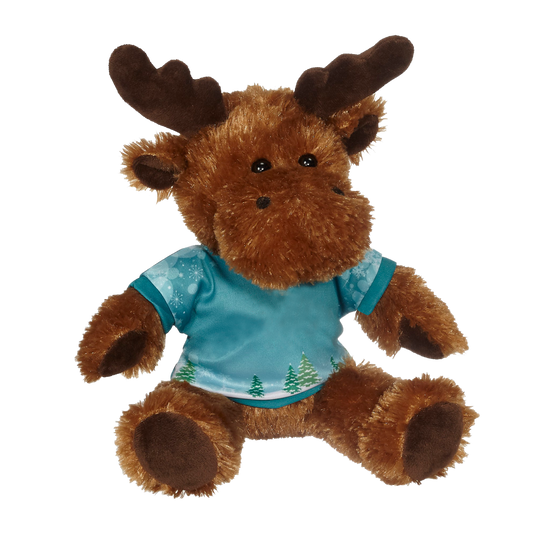 11" Morris Moose with Sublimated T-Shirt