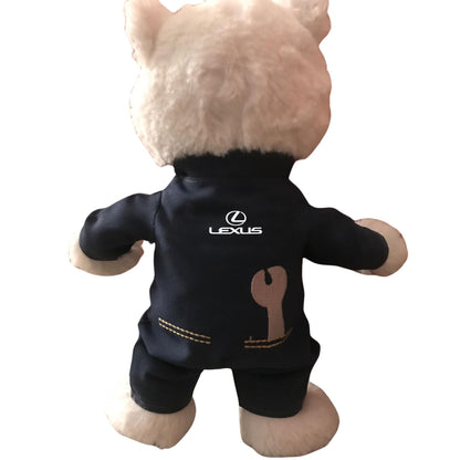 11" Justin Bear with Mechanic Outfit