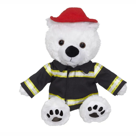 11" Justin Bear with Firefighter Outfit