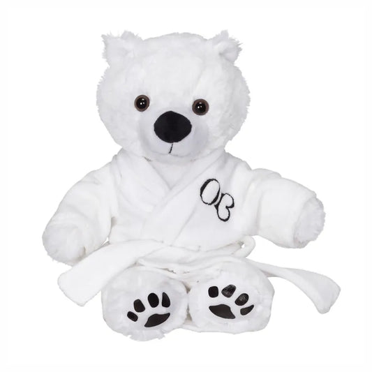 11" Justin Bear with Spa Robe