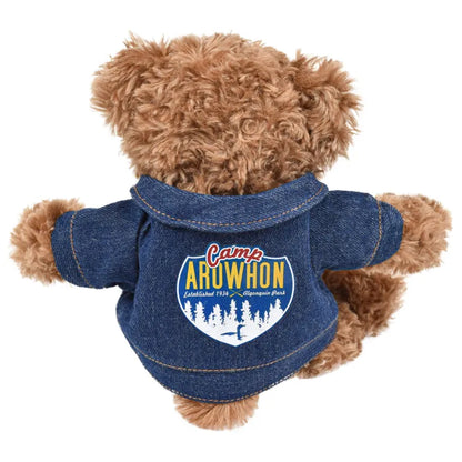 11" Roary Bear with Jean Jacket
