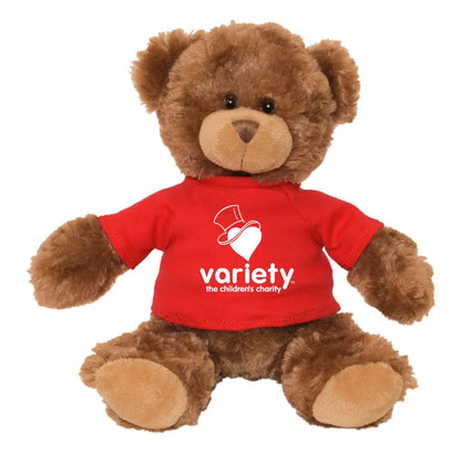 11" Roary Bear with T-Shirt