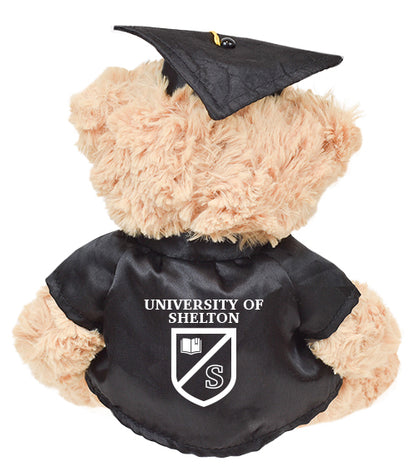 11" Plush Grad Cooper Bear
