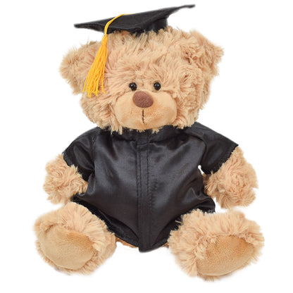 11" Plush Grad Cooper Bear