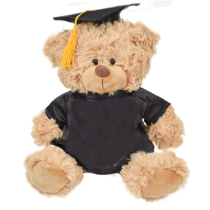 11" Plush Grad Cooper Bear