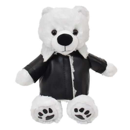 11" Justin Bear with Pilot Jacket