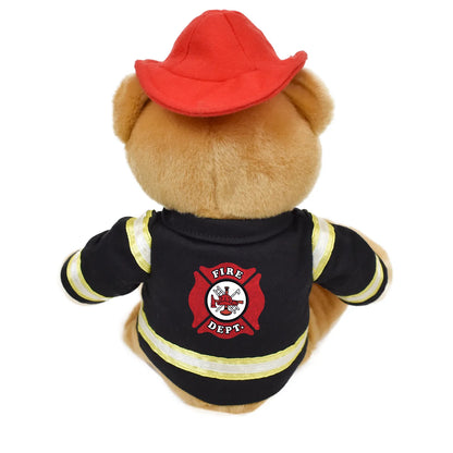 11" Sammy Bear with Firefighter Outfit