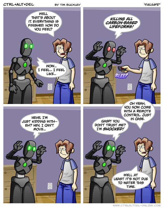 Ctl+Alt+Del Robot