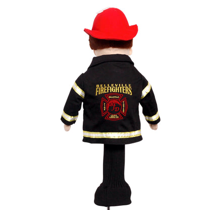 Fireman Golf Head Cover