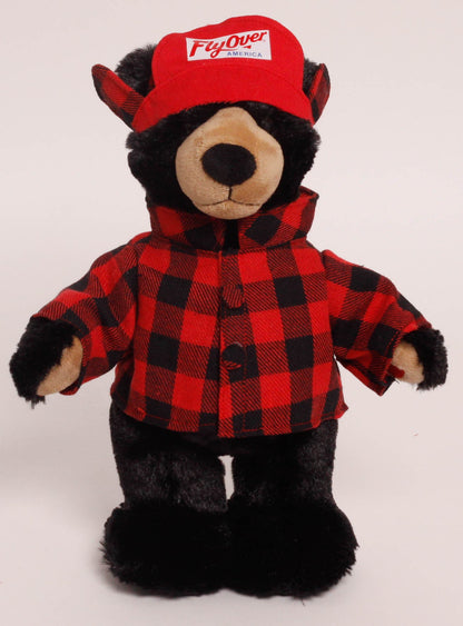 Fly Over America Bear