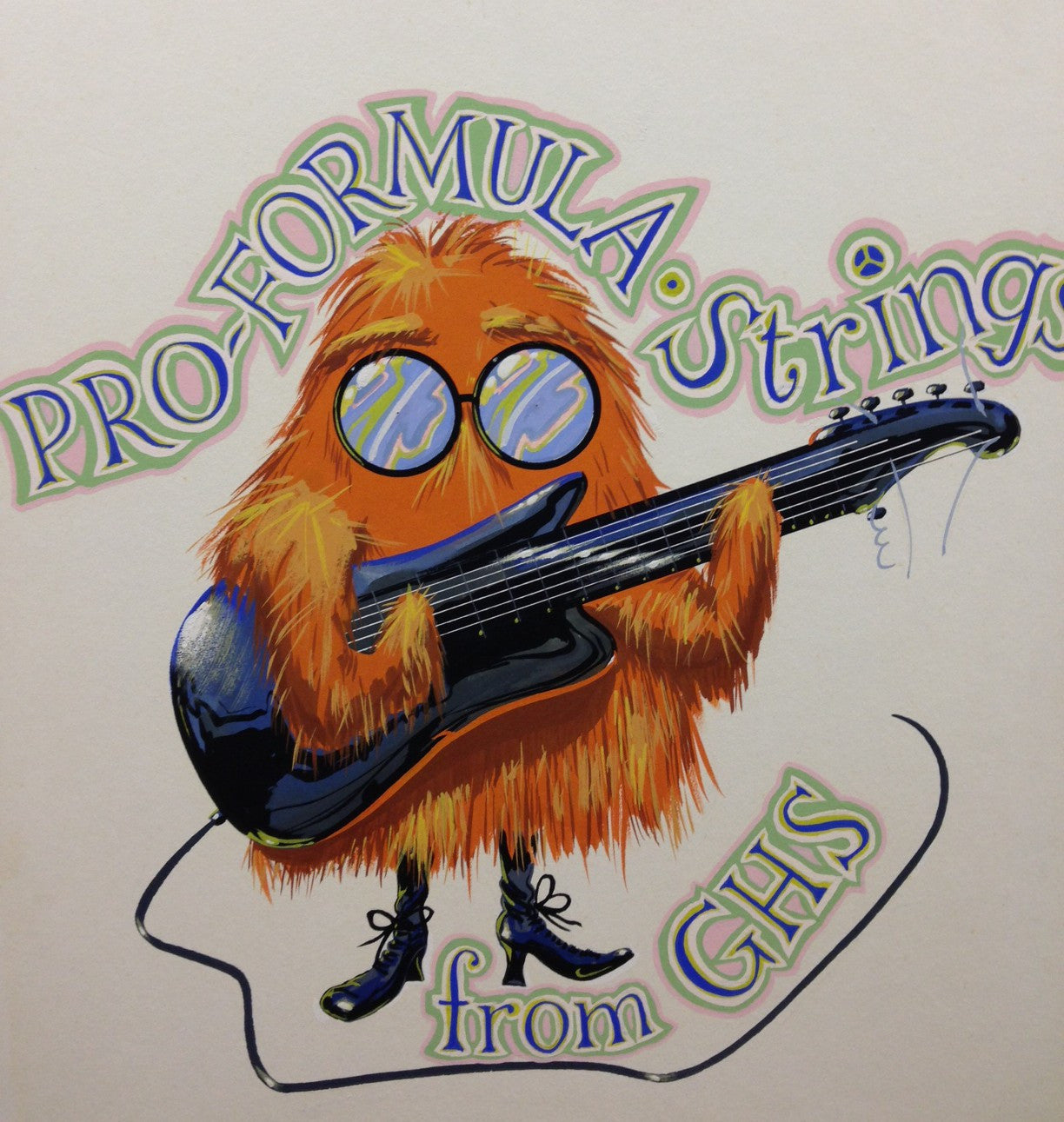 GHS Guitar Monster