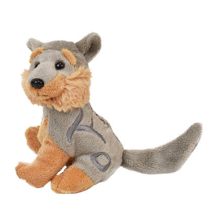 5" Wolf Finger Puppet