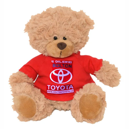 11" Cooper Bear with T-Shirt