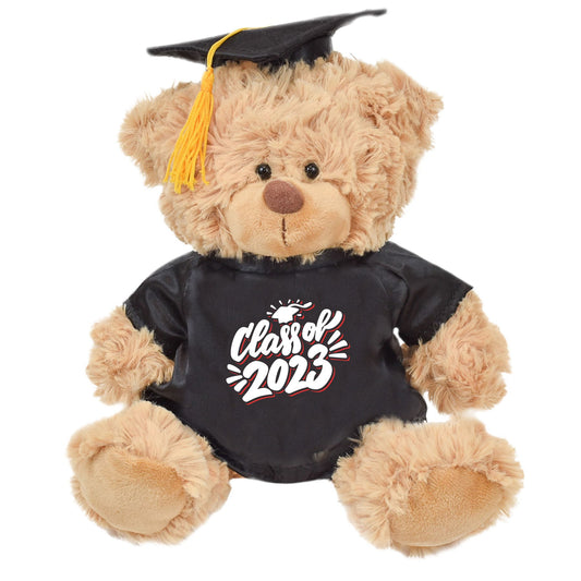 11" Plush Grad Cooper Bear