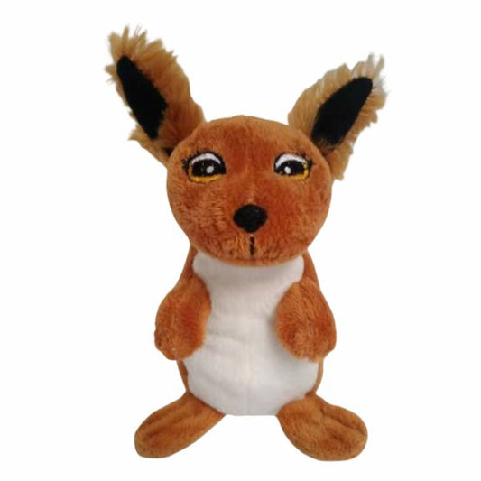 5" Daxa Squirrel Finger Puppet