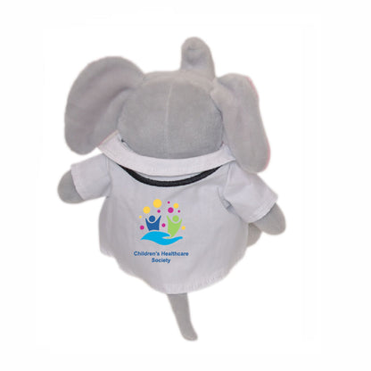 Eleanor Elephant with Doctor Coat (6" Mini Me Collection)