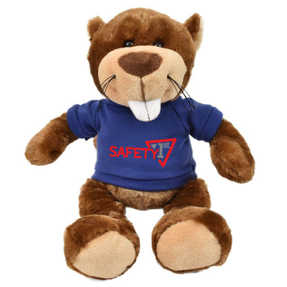 11" Bucky Beaver with T-Shirt GE-82181