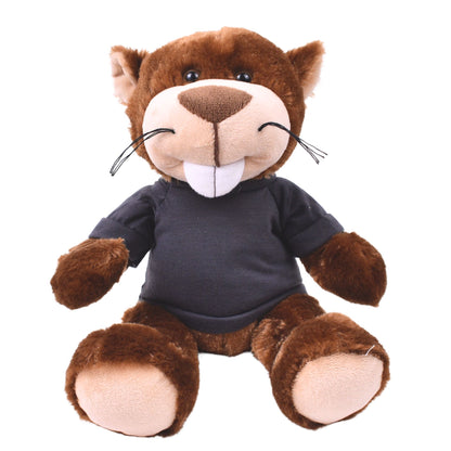11" Bucky Beaver with T-Shirt GE-82181