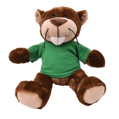 11" Bucky Beaver with T-Shirt GE-82181
