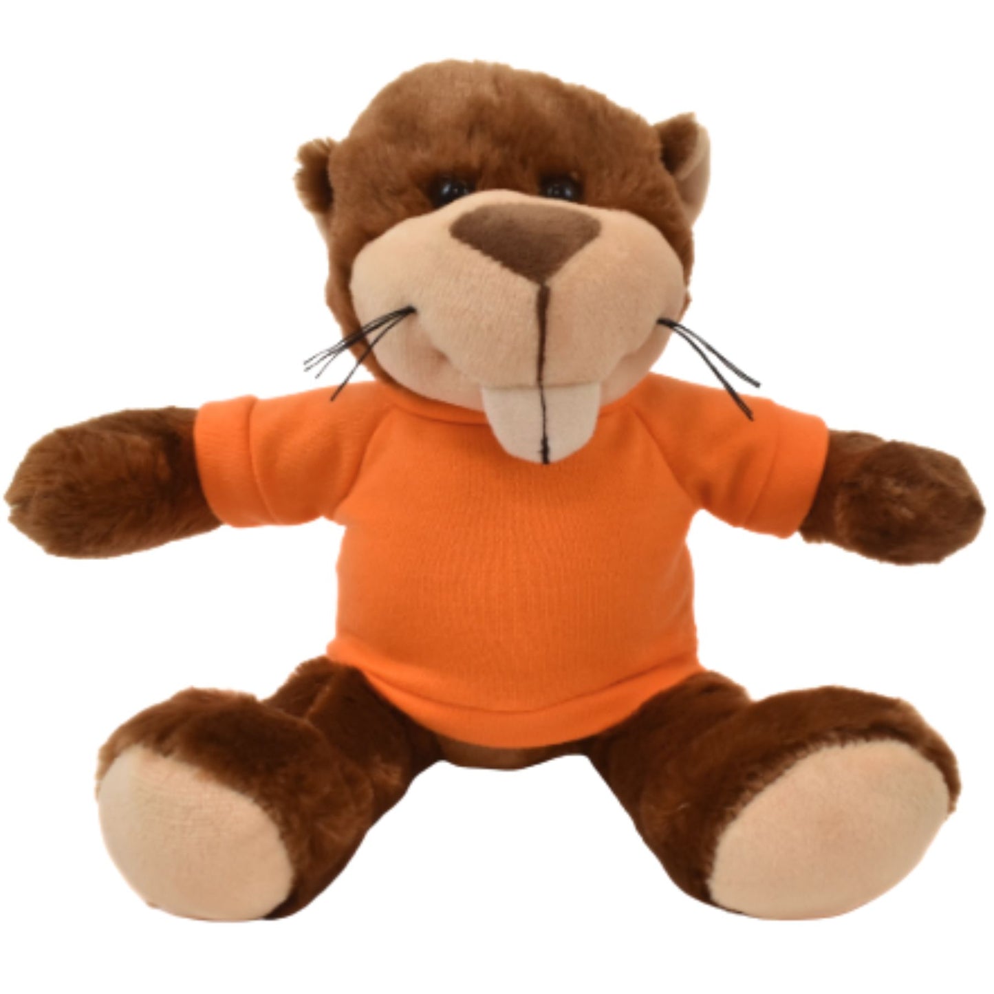 11" Bucky Beaver with T-Shirt GE-82181