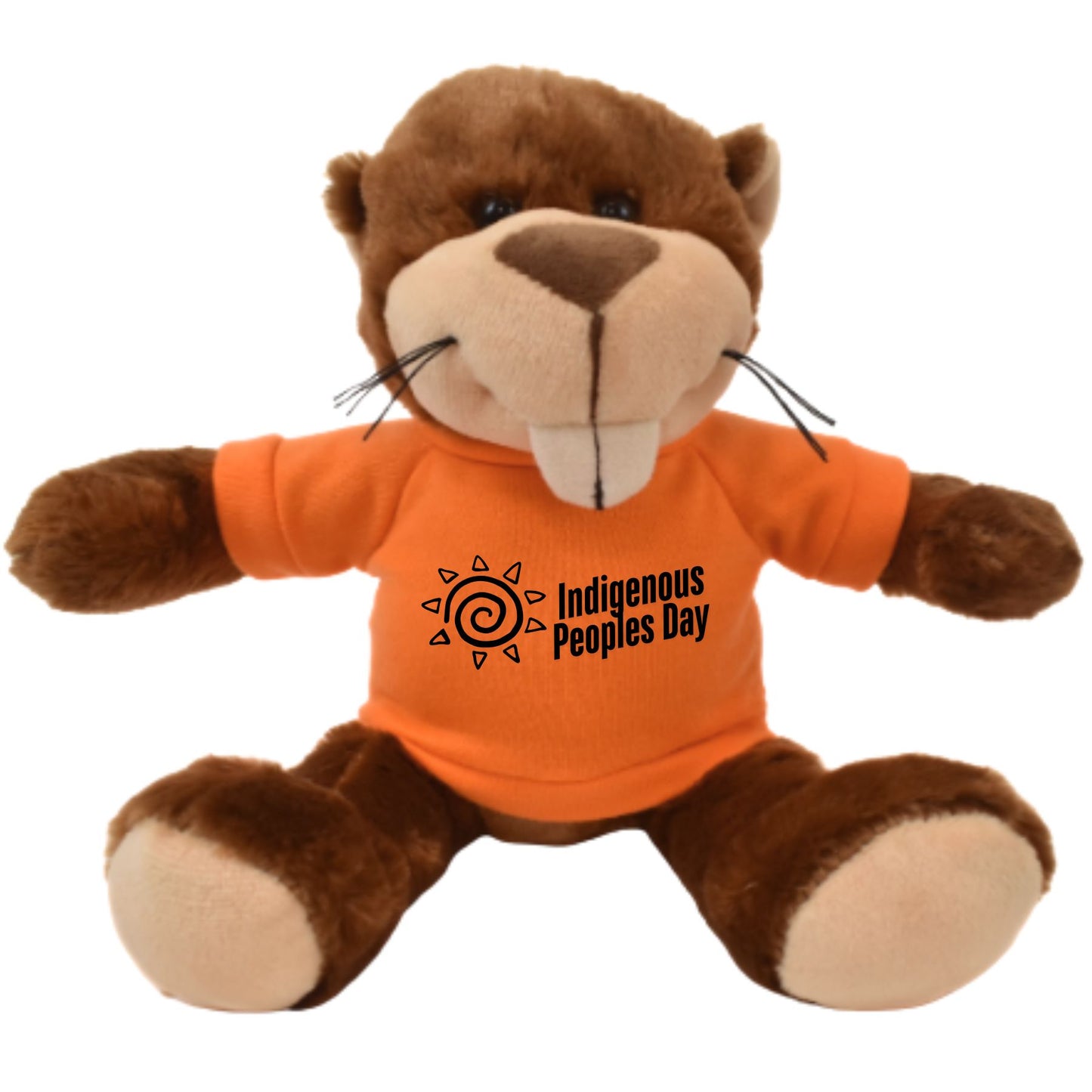 11" Bucky Beaver with T-Shirt GE-82181