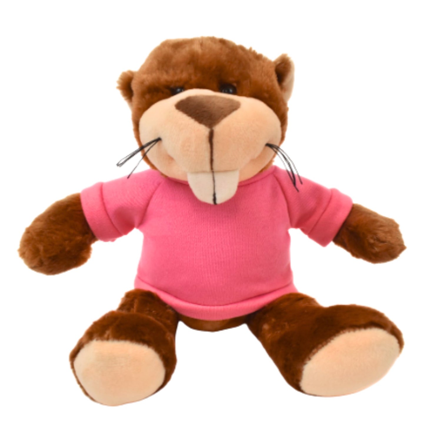 11" Bucky Beaver with T-Shirt GE-82181