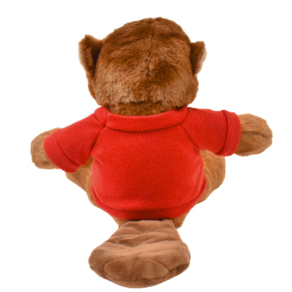 11" Bucky Beaver with T-Shirt GE-82181