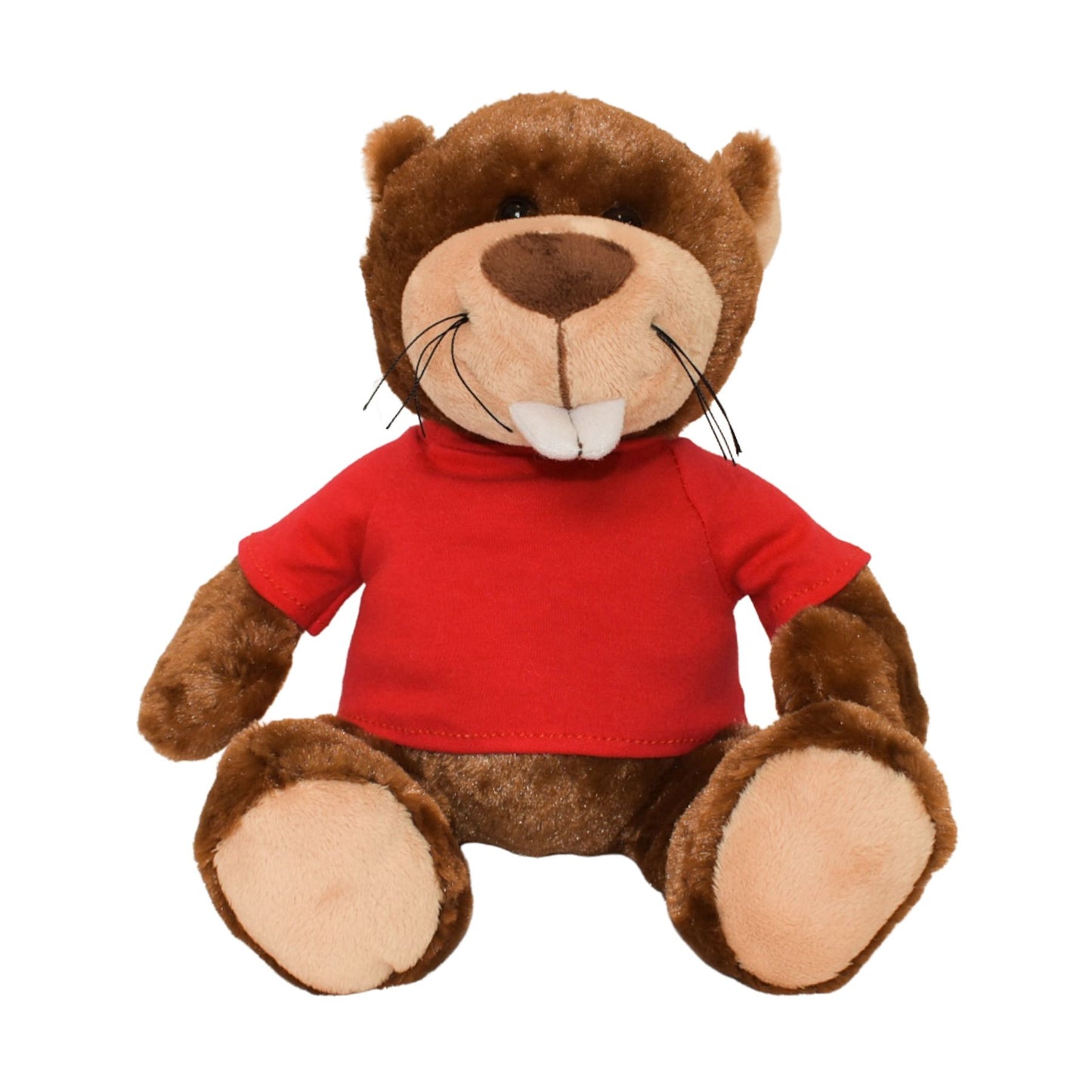 11" Bucky Beaver with T-Shirt GE-82181