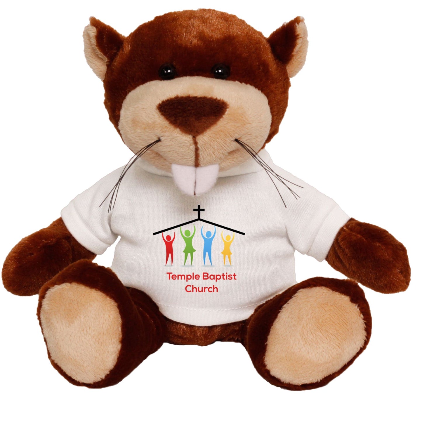 11" Bucky Beaver with T-Shirt GE-82181
