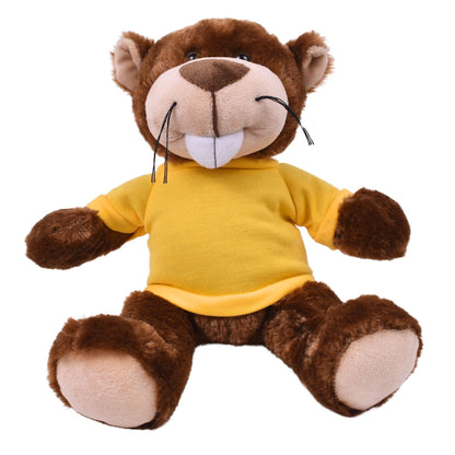 11" Bucky Beaver with T-Shirt GE-82181