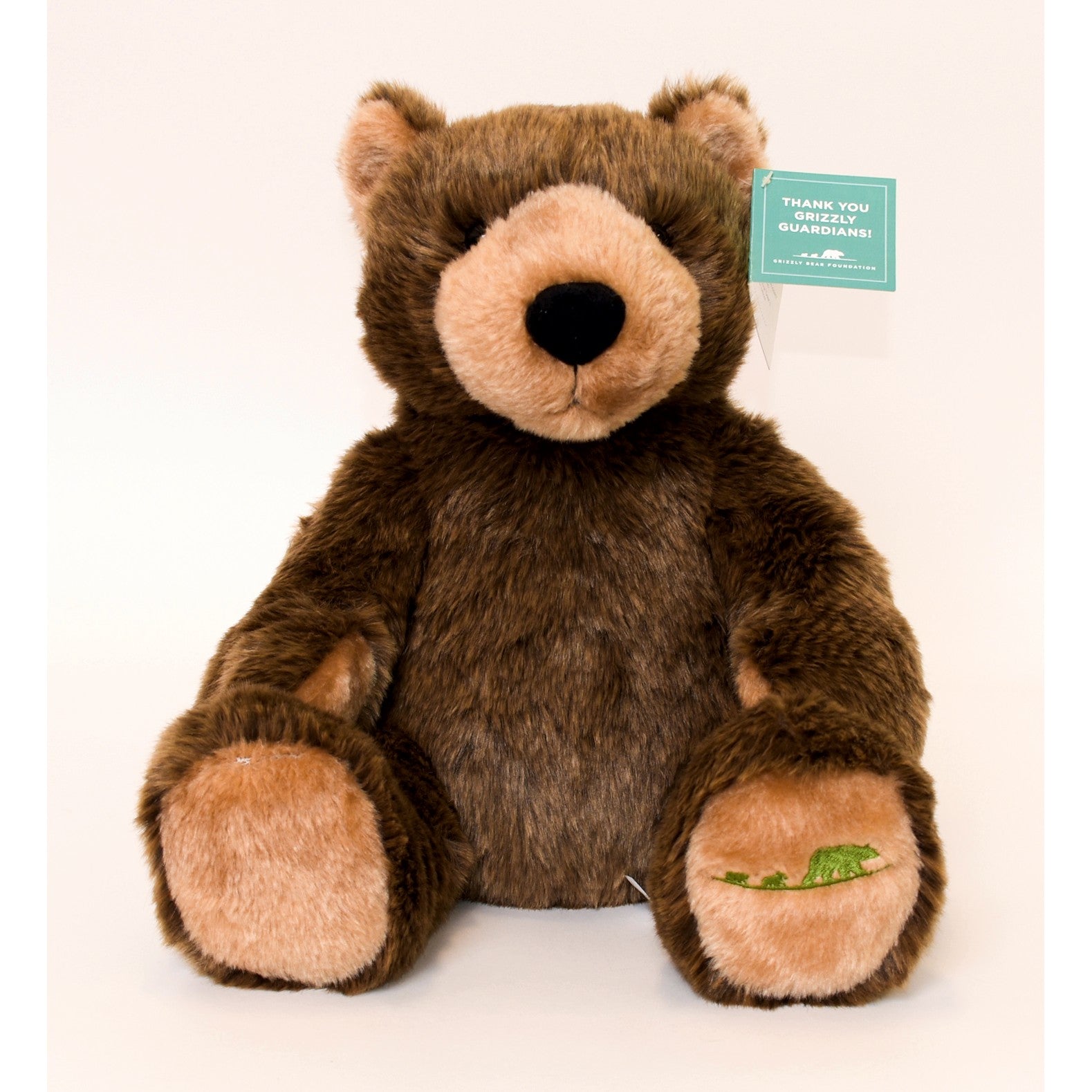 Grizzly Bear Foundation Fundraising Bear – Soft Stuff Promotions