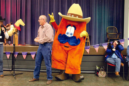 Howdy the Mascot of the Houston Rodeo