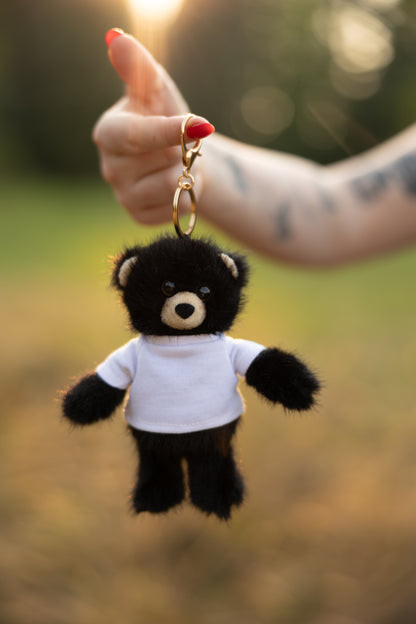 Hug Squad Bag Charm 5.5" Binx McBear
