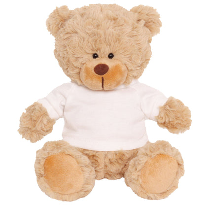 11" Cooper Bear with T-Shirt JT-32981