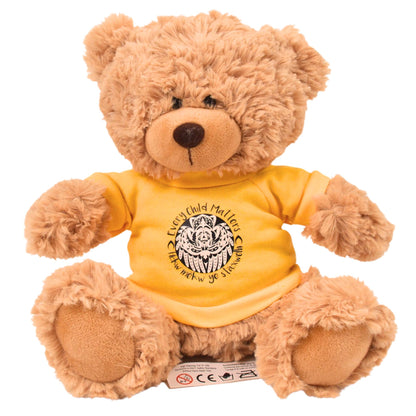 11" Cooper Bear with T-Shirt JT-32981