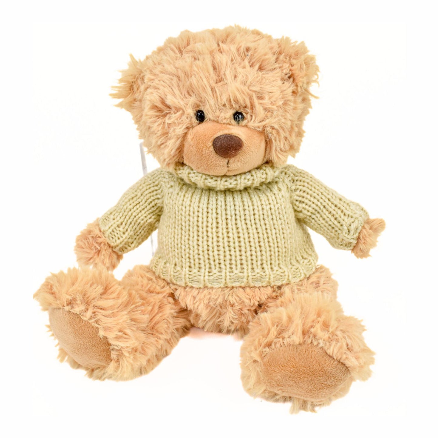 11" Cooper Bear with Hand Knit Sweater