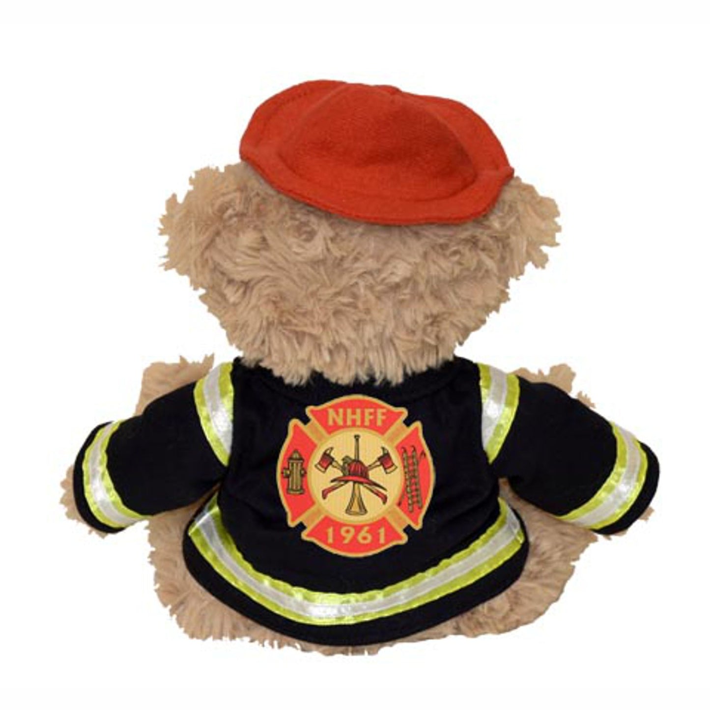 11" Cooper Bear with Firefighter Outfit
