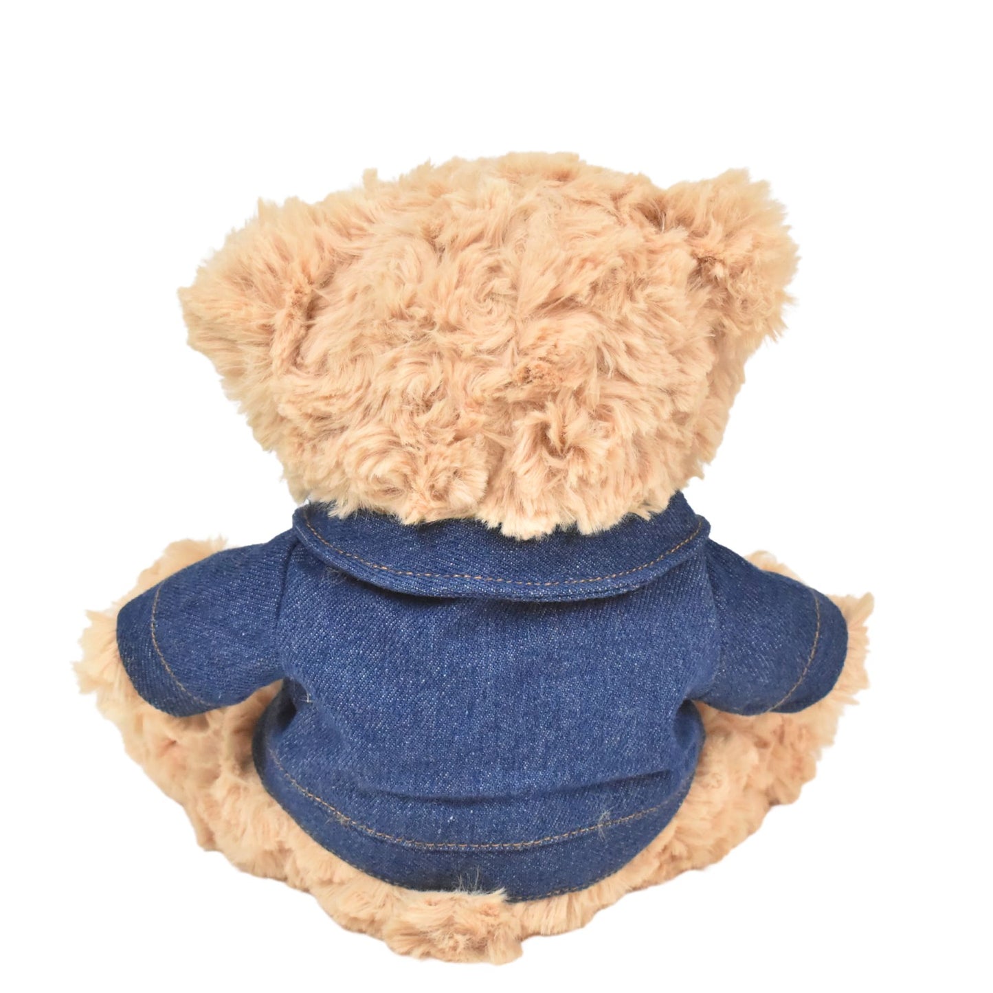 11" Cooper Bear with Jean Jacket