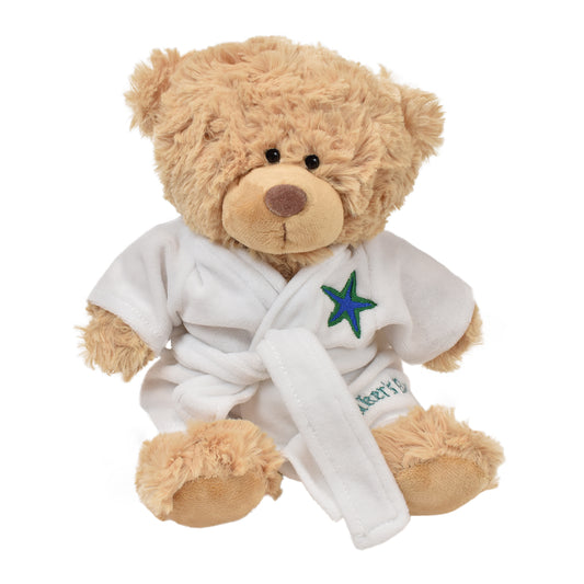 11" Cooper Bear with Spa Robe