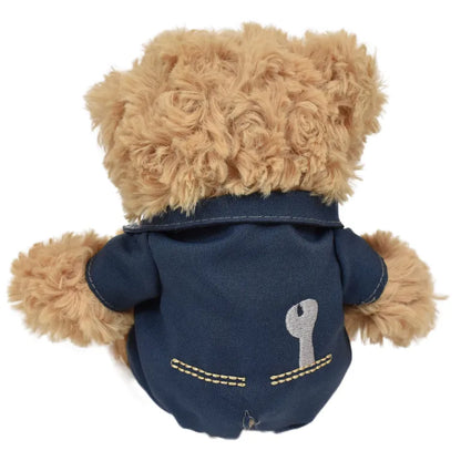 Jr. Cooper with Mechanic Outfit