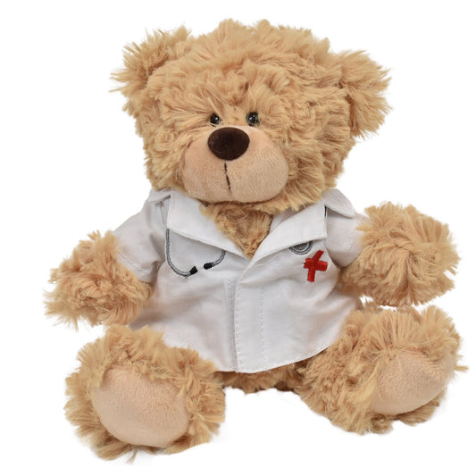 Jr. Cooper with Doctor Coat