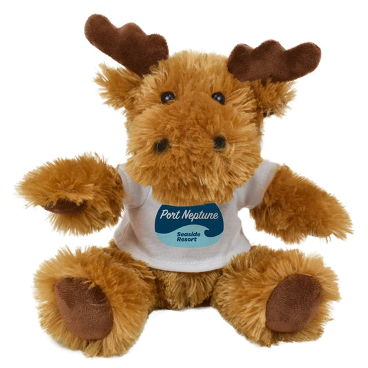 Jr. Morris with T-Shirt