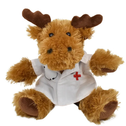 Jr. Morris with Doctor Coat