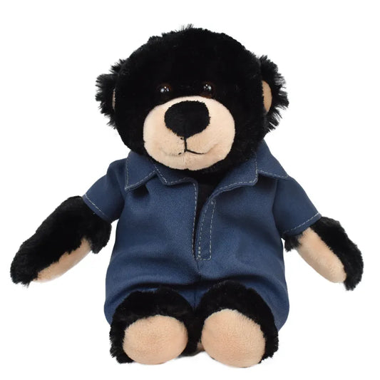 Jr. Rufus with Mechanic Outfit