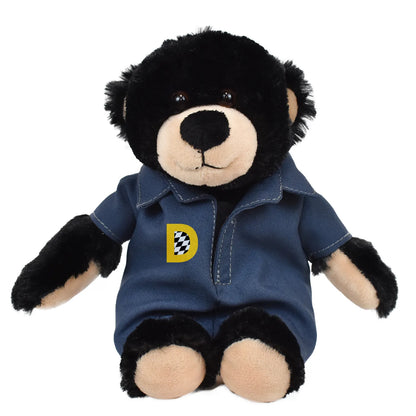 Jr. Rufus with Mechanic Outfit